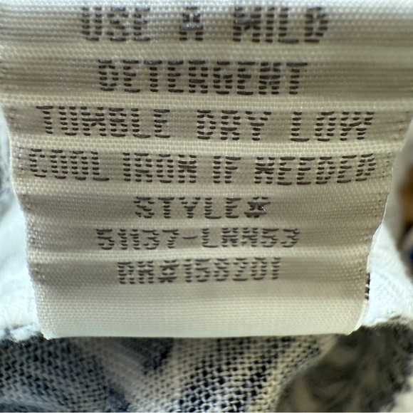 Cali 1850 Women's Linen Blend Paperbag Pants M High-Waisted Tie Belt Pockets - Picture 12 of 12